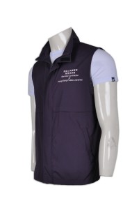 V121 團體背心外套 供應訂購 廣告印製背心外套 風衣外套選擇 背心外套製造商